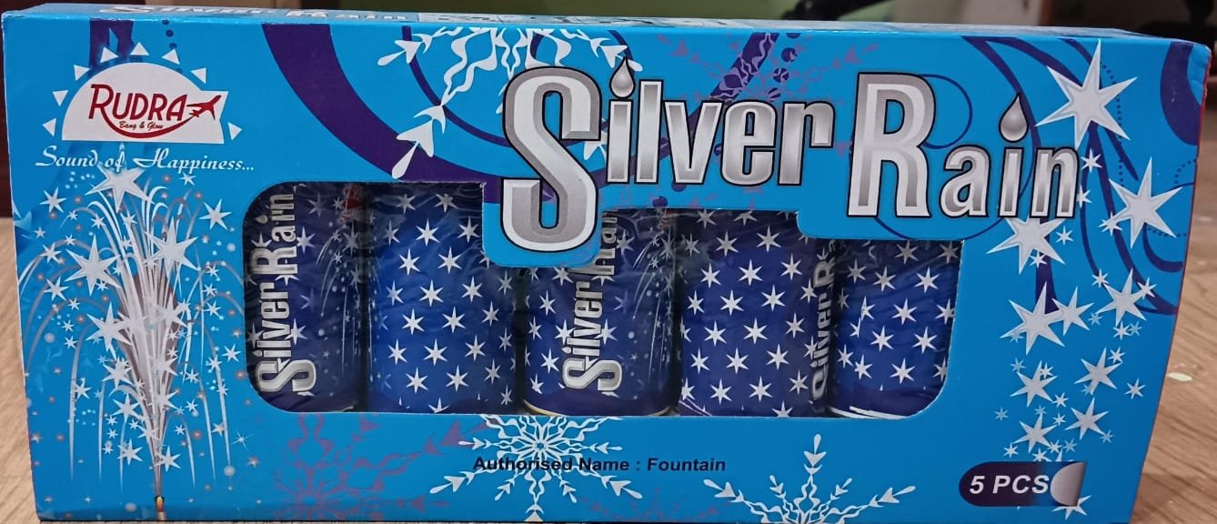 Silver Rain (5 pcs)